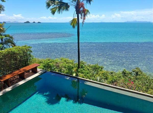 På billedet ses objektet The Headland Villa 2, Samui beliggende i byen Koh Samui.