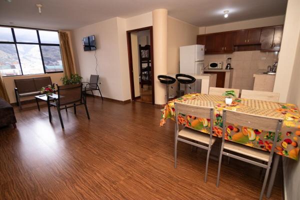 Auf dem Foto ist das Objekt Apartamento familiar en Ambato in der Stadt Ambato zu sehen.