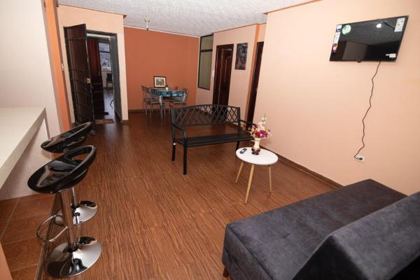 Auf dem Foto ist das Objekt Apartamento Cómodo en Ambato in der Stadt Ambato zu sehen.