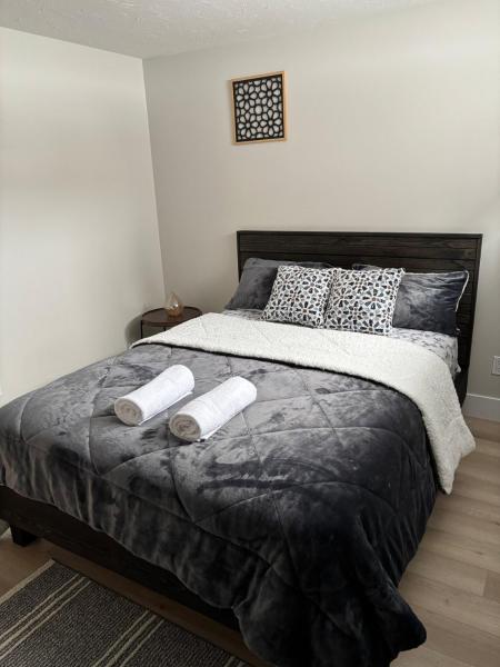 På bildet vises objektet Urban Oasis -Your Private Spotless Suite som ligger i byen Dieppe.