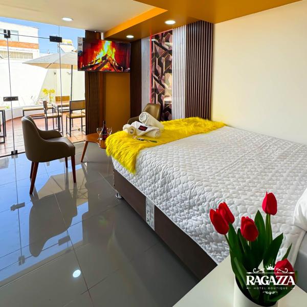 A la foto es mostra l'objecte RAGAZZA Hotel Boutique situat a la ciutat de Arequipa.