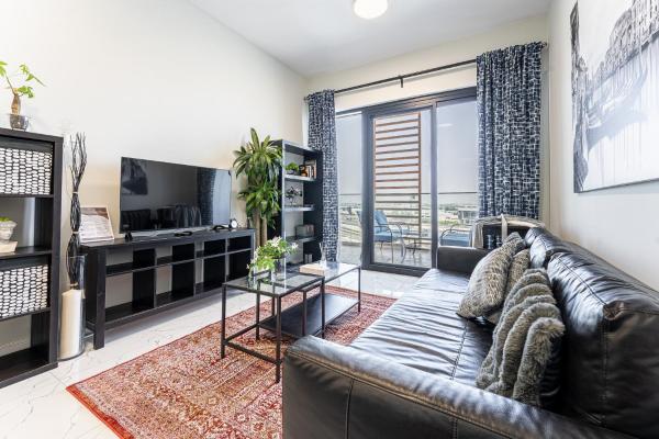 A la foto es mostra l'objecte HAVN - 1Bed in Jebel Ali, infront of Metro Station situat a la ciutat de Dubai.
