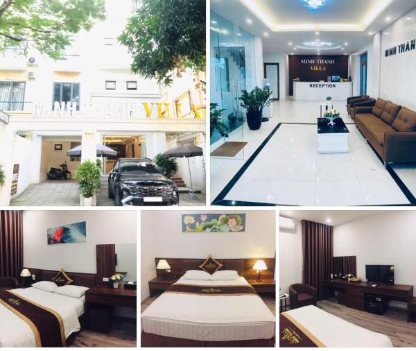 Nella foto è visibile l'oggetto Minh Thanh Villa Hotel - Hà Đông,Hà Nội situato nella città di Dai Mo.