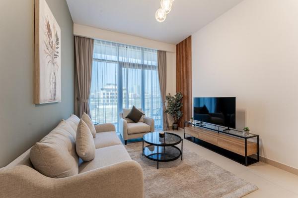 På billedet ses objektet HAVN - 1 Bedroom in Azizi Park Avenue, Meydan beliggende i byen Dubai.