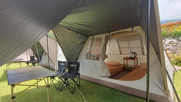 På bildet vises objektet Camping Agrowisata Kopeng Gunungsari som ligger i byen Selo.