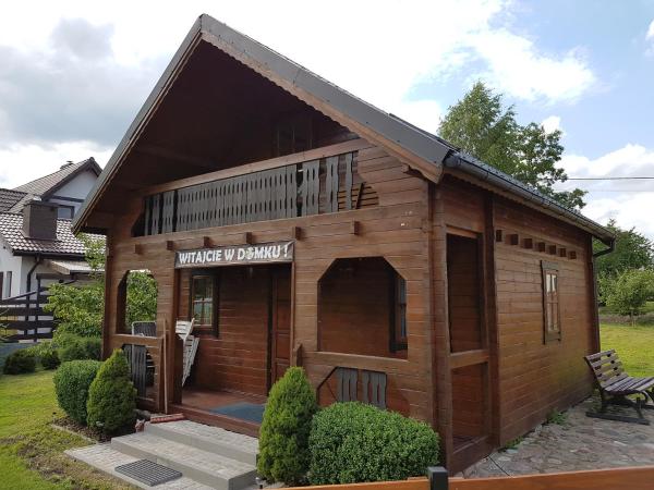 Na zdjęciu widoczny jest obiekt Mazur House Bogaczewo położony w mieście Bogaczewo.