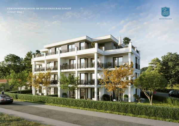 Strandvilla Zingst Appartement 08 1 OG, Zingst