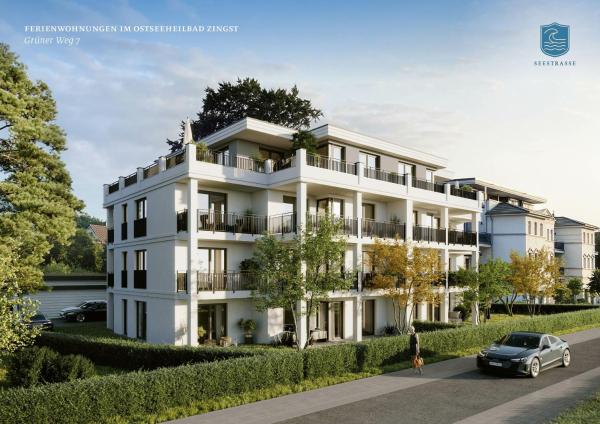 Strandvilla Zingst Appartement 04 EG, Zingst