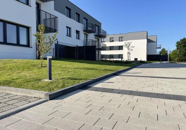 På bildet vises objektet WRZOSOVA APARTMENT Tarnów som ligger i byen Rzuchowa.