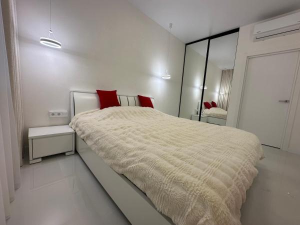 A la foto es mostra l'objecte Arcadia appartment with sea view terrace on the roof situat a la ciutat de Odessa.