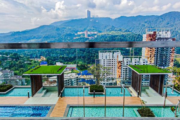 Fotografie 1: Cloud Deck at Windmill Upon Hills Genting by HCK