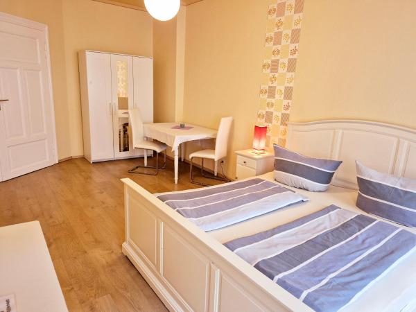 Auf dem Foto ist das Objekt Pension Gina in der Stadt Görlitz zu sehen.