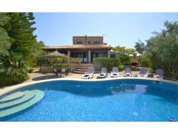A la foto es mostra l'objecte Villa in Majorca near Tramuntana Mountains situat a la ciutat de Inca.