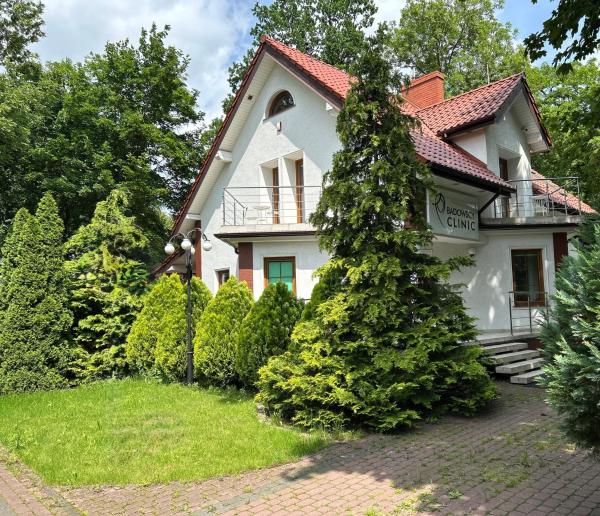 A la foto es mostra l'objecte Apartamenty przy uzdrowisku situat a la ciutat de Inowrocław.