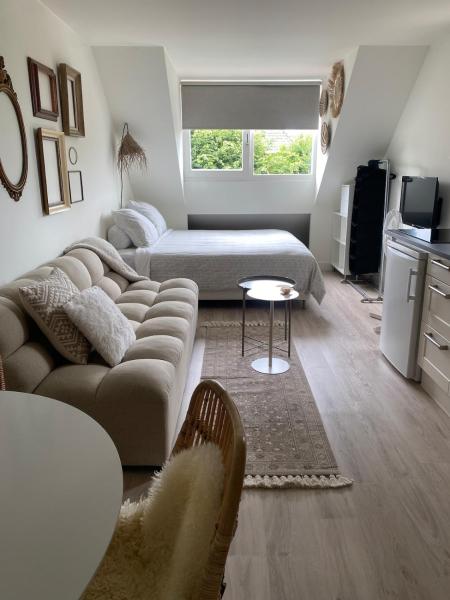 照片显示了位于Castricum市的Appartement Buissant des Amorie!物件。