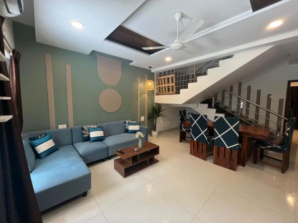 På billedet ses objektet 3BHK Villa Vikings Stay near candolim beliggende i byen Nerul.