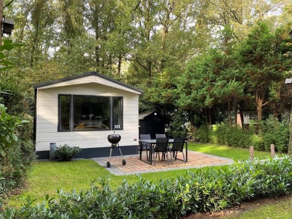 chalet in the woods with pool photo 7
