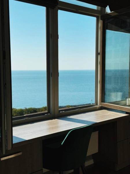 A la foto es mostra l'objecte Arkadia 32 Pearl situat a la ciutat de Odessa.