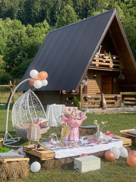 The photo shows the Monte Casa located in the city of Petrovići.