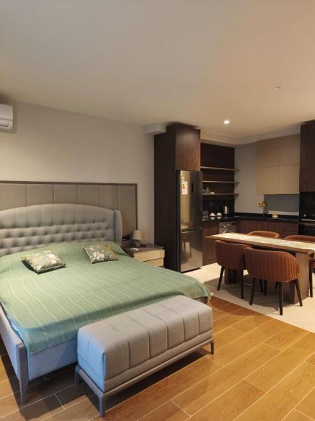 A la foto es mostra l'objecte Studio at Sea Breeze Resort Park Residence 2 situat a la ciutat de Nardaran.