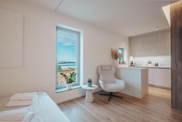 På billedet ses objektet Apartmán Milujto, Pálava beliggende i byen Pavlov.