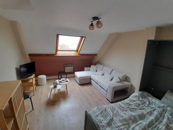 På billedet ses objektet Appartement Stella plage beliggende i byen Cucq.