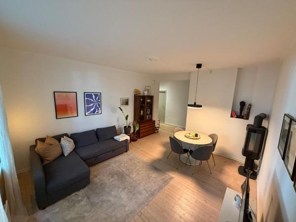 A la foto es mostra l'objecte Apartment on Sankt Hanshaugen situat a la ciutat de Oslo.