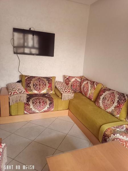 A la foto es mostra l'objecte Luxury apartment with air conditioning situat a la ciutat de El Jadida.
