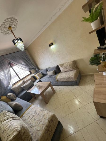 Na fotografii je vidět objekt Appartement de luxe 15 mn du centre nacházející se ve městě Marakéš.