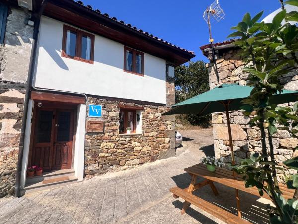 A la foto es mostra l'objecte La Casina del Cabecin en Parque Natural de Redes situat a la ciutat de Ríofabar.
