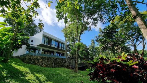 Na fotografii je vidět objekt Maxwell Villa Bali nacházející se ve městě Tabanan.