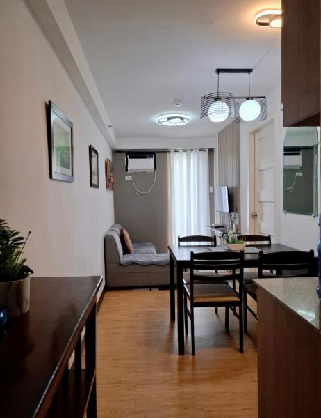 Na fotografii je vidět objekt Homestay Arezzo Place Davao - Building 9 nacházející se ve městě Lanang.