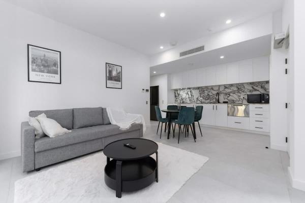 Nella foto è visibile l'oggetto Mangini Apartments - Unit 1 situato nella città di Perth.