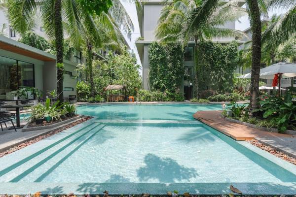 Auf dem Foto ist das Objekt Diamond Resort Phuket walk to Bangtao Beach in der Stadt Phuket zu sehen.