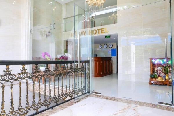 A la foto es mostra l'objecte Ha My Hotel situat a la ciutat de Thủ Ðức.