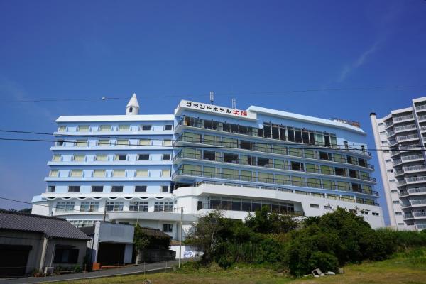 Na fotografii je vidět objekt Grand Hotel Taiyo nacházející se ve městě Otohama.