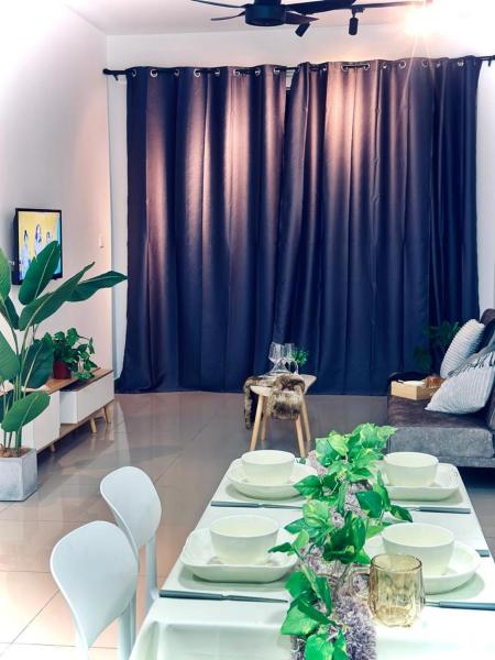 Urban Loft 美食环城-轻旅居 2R2B-KL Town, 5Pax, Kuala Lumpur