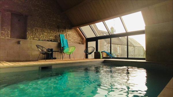 A la foto es mostra l'objecte Gîte Les Griottes situat a la ciutat de Verdigny.