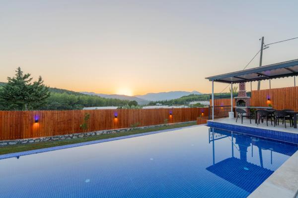 Kuvassa näkyy kohde Villa Baha Garden, joka sijaitsee kaupungissa Çavdır.
