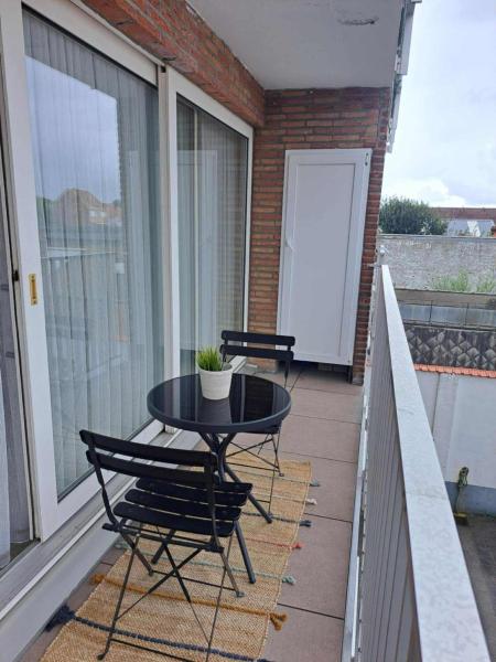 A la foto es mostra l'objecte Appartement met zonnig terras situat a la ciutat de Oostende.