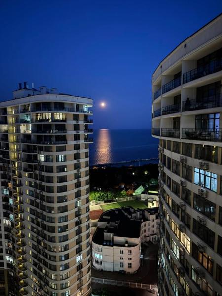 A la foto es mostra l'objecte Квартира з видом на море situat a la ciutat de Odessa.