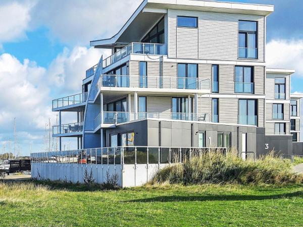 Na fotografii je vidět objekt 4 person holiday home in Wendtorf nacházející se ve městě Wendtorf.