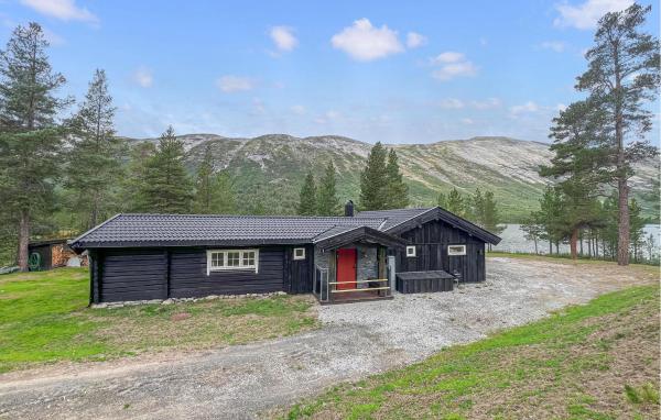 Op de foto is het object 4 Bedroom Cozy Home In Nordberg te zien, gelegen in de stad Grotli.