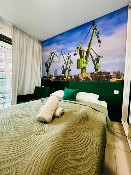 Ettromsleilighet med balkong — 30 m² - Doki by Loft Apartments