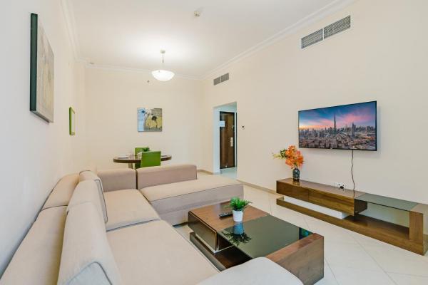 Na fotografii je vidět objekt RH - Spacious & Bright 01BR, Walk away to mall of Emirates nacházející se ve městě Dubaj.