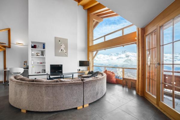 A la foto es mostra l'objecte Corniche 02 - 10 pers - vue magnifique situat a la ciutat de Nendaz.
