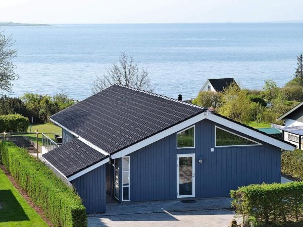 Auf dem Foto ist das Objekt Seaside Bliss in Fyn - By Traum Ferienwohnungen in der Stadt Bøjden zu sehen.