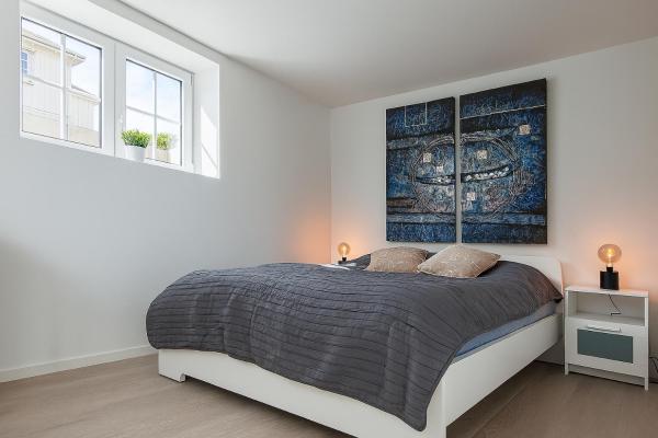På billedet ses objektet Apartment with bedroom in Sandnes Sentrum beliggende i byen Sandnes.