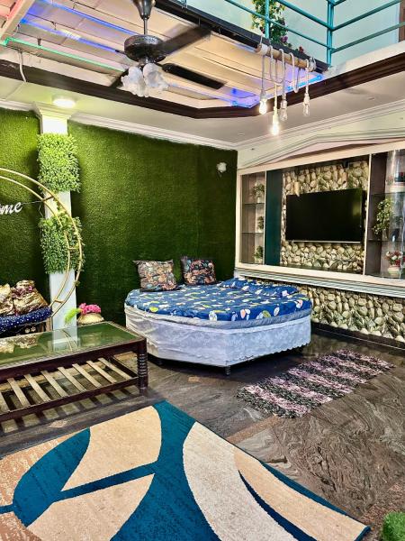 Na zdjęciu widoczny jest obiekt Green Mysore 2BHK Apartment 1km from railway station położony w mieście Mysuru.