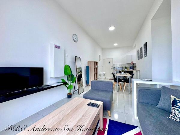 Na fotografii je vidět objekt BBC Anderson Soo Homestay nacházející se ve městě Ipoh.